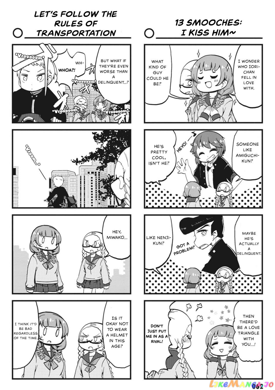 4-Panel 13 Sentinels: Aegis Rim This Is Sector X chapter 6 - page 6