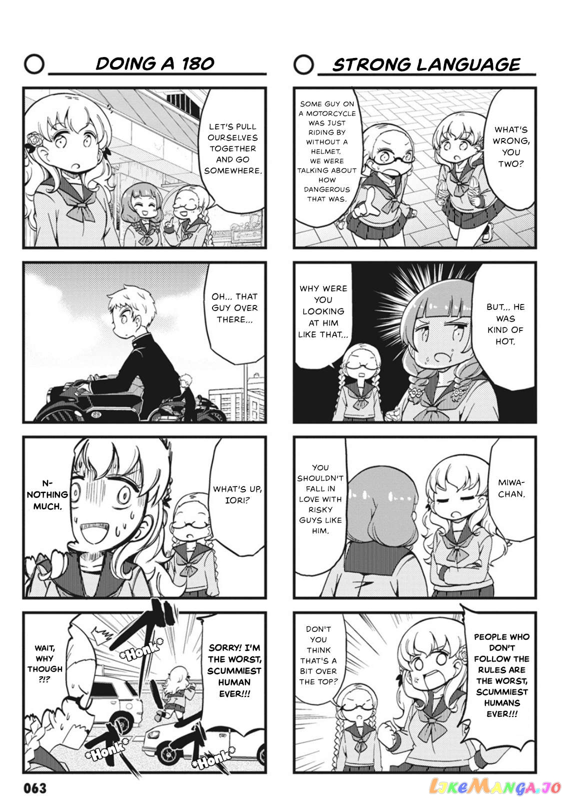 4-Panel 13 Sentinels: Aegis Rim This Is Sector X chapter 6 - page 7