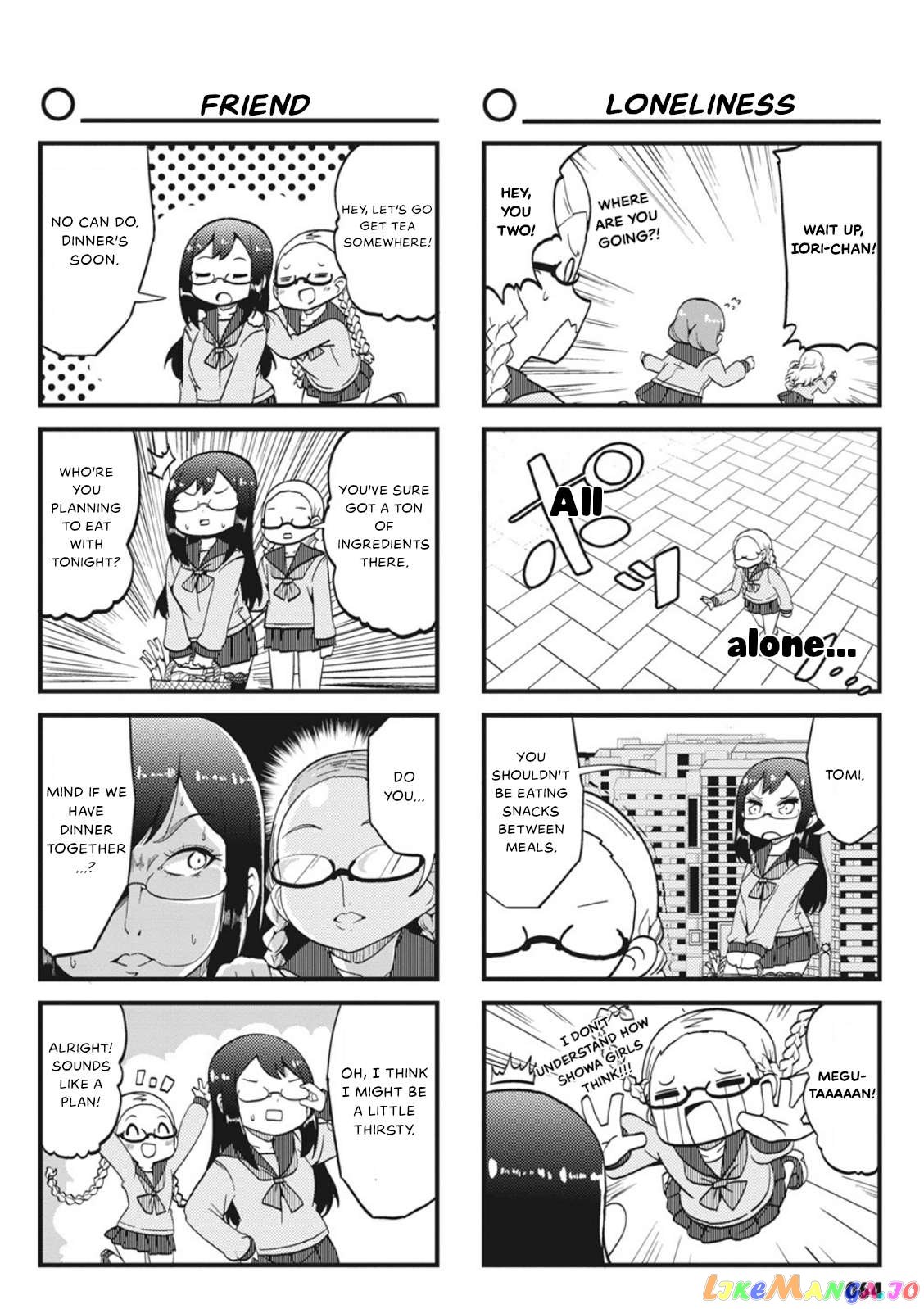 4-Panel 13 Sentinels: Aegis Rim This Is Sector X chapter 6 - page 8