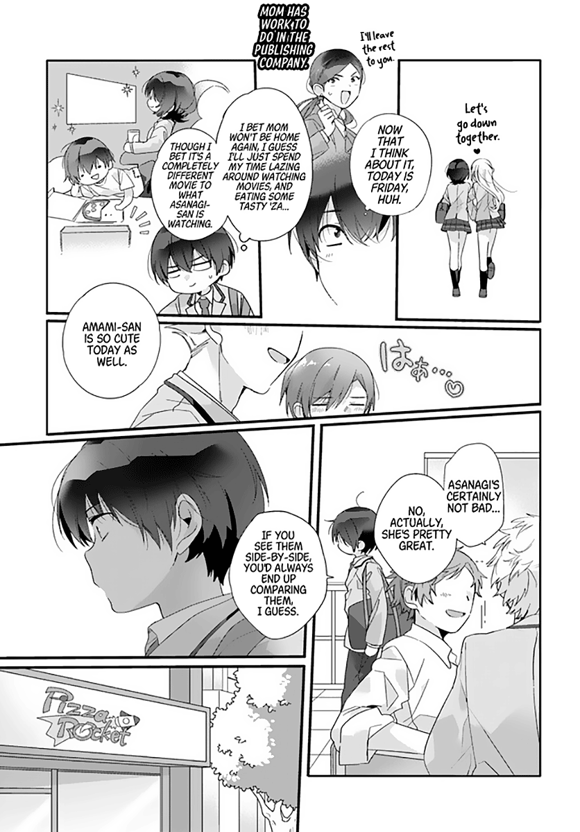 Class De 2 Banme Ni Kawaii Onna No Ko To Tomodachi Ni Natta chapter 1 - page 12