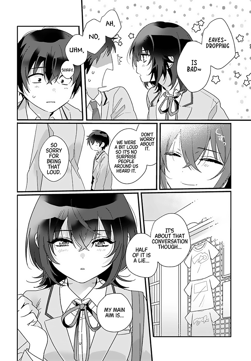 Class De 2 Banme Ni Kawaii Onna No Ko To Tomodachi Ni Natta chapter 1 - page 19