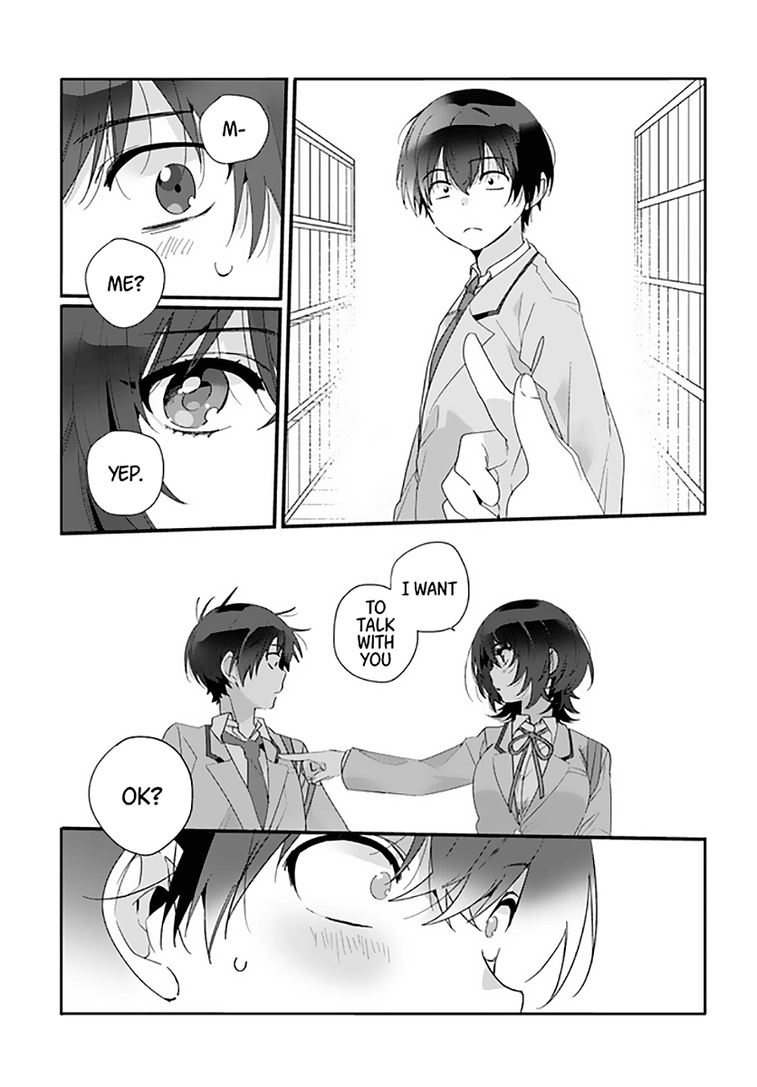 Class De 2 Banme Ni Kawaii Onna No Ko To Tomodachi Ni Natta chapter 1 - page 20