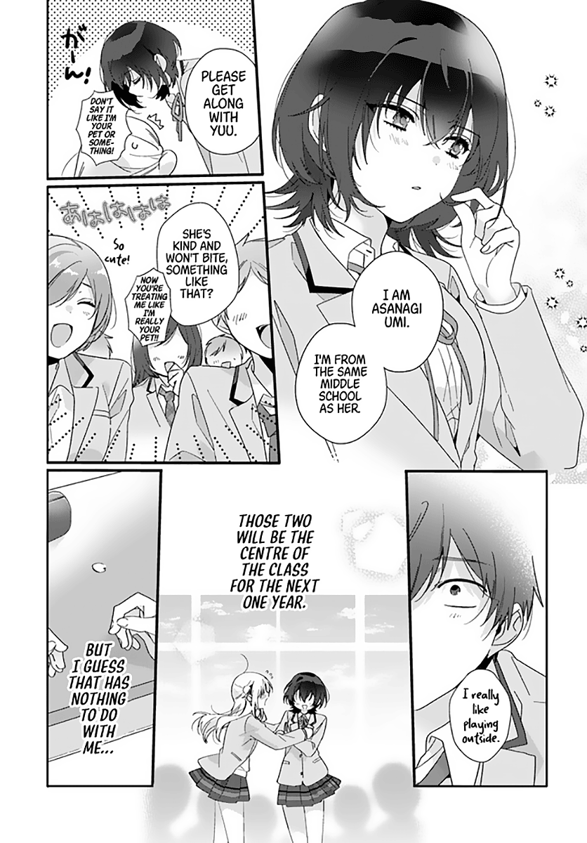 Class De 2 Banme Ni Kawaii Onna No Ko To Tomodachi Ni Natta chapter 1 - page 8