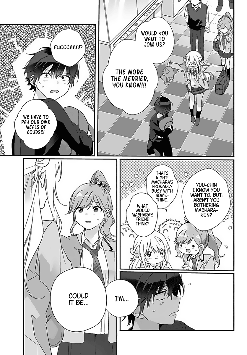 Class De 2 Banme Ni Kawaii Onna No Ko To Tomodachi Ni Natta chapter 5 - page 15