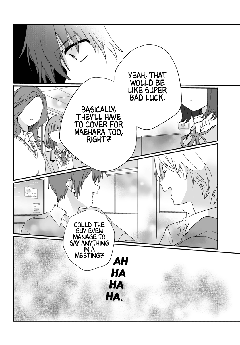 Class De 2 Banme Ni Kawaii Onna No Ko To Tomodachi Ni Natta chapter 9 - page 18