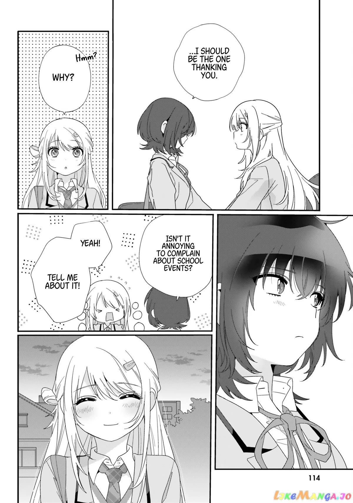 Class De 2 Banme Ni Kawaii Onna No Ko To Tomodachi Ni Natta chapter 10 - page 16