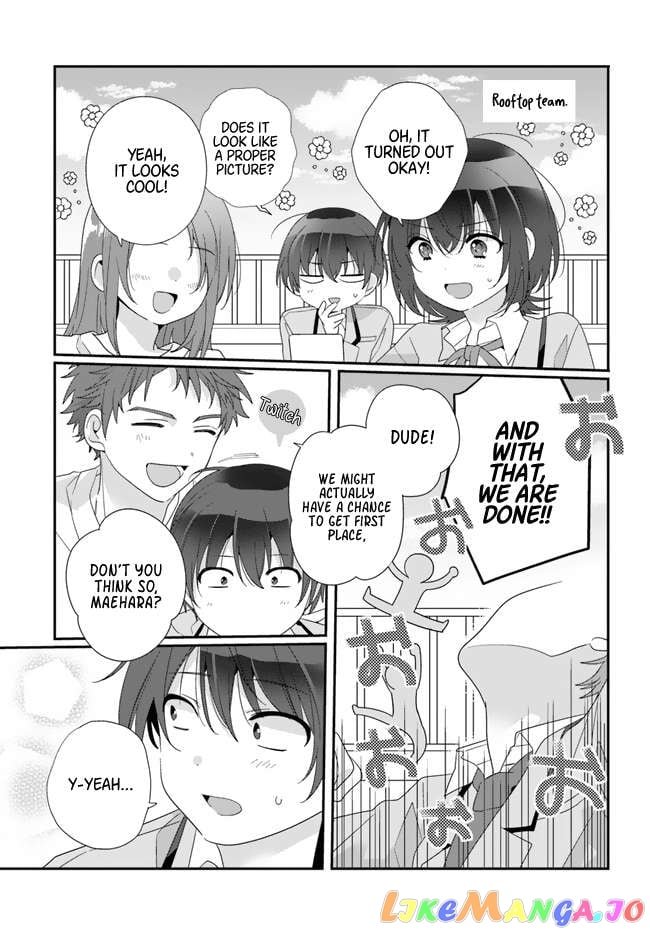 Class De 2 Banme Ni Kawaii Onna No Ko To Tomodachi Ni Natta Chapter 14 - page 3