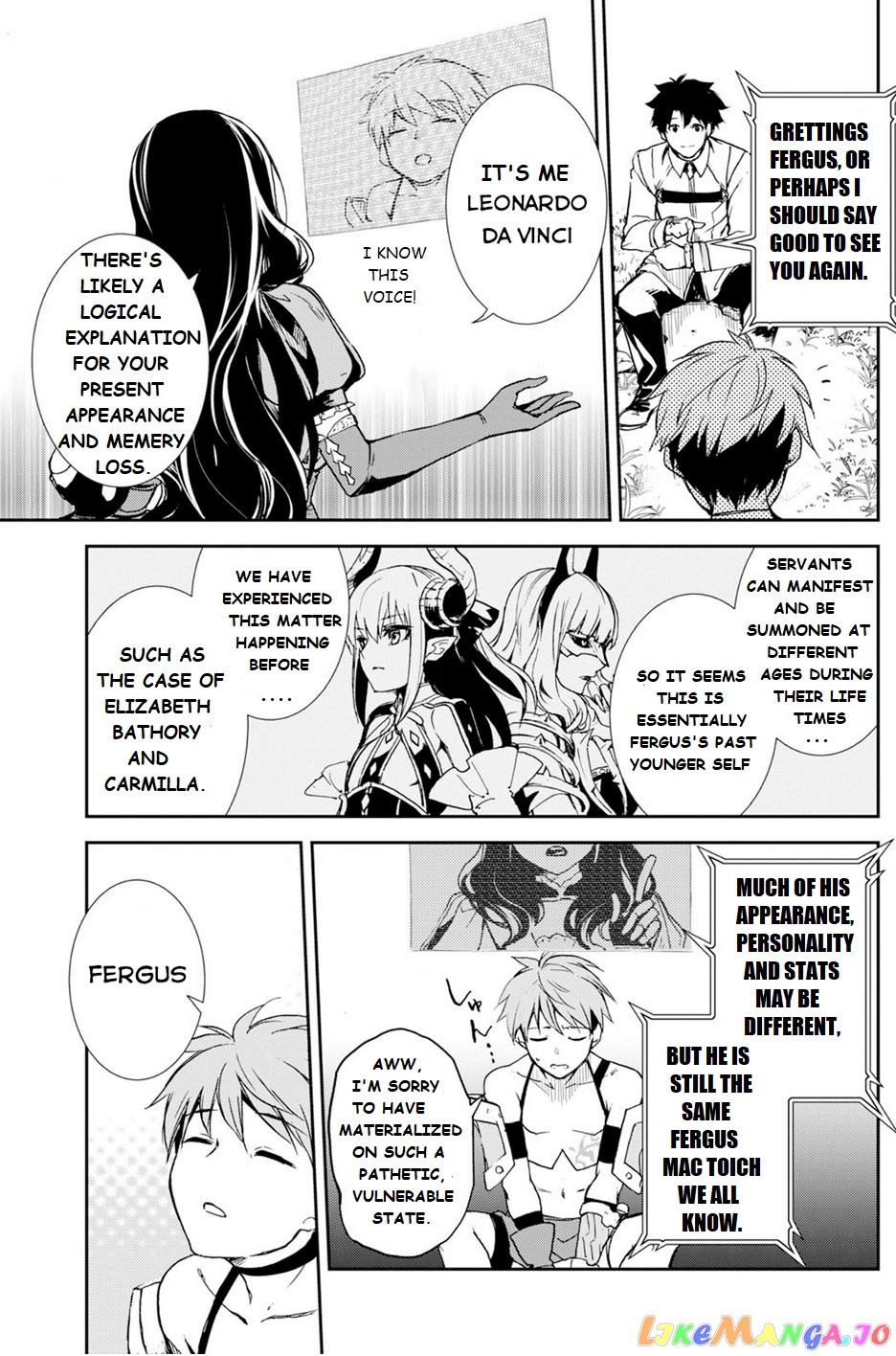 Fate/grand Order Epic Of Remnant - Ashu Tokuiten Ii - Denshou Chitei Sekai Agartha - Agartha No Onna chapter 1 - page 39