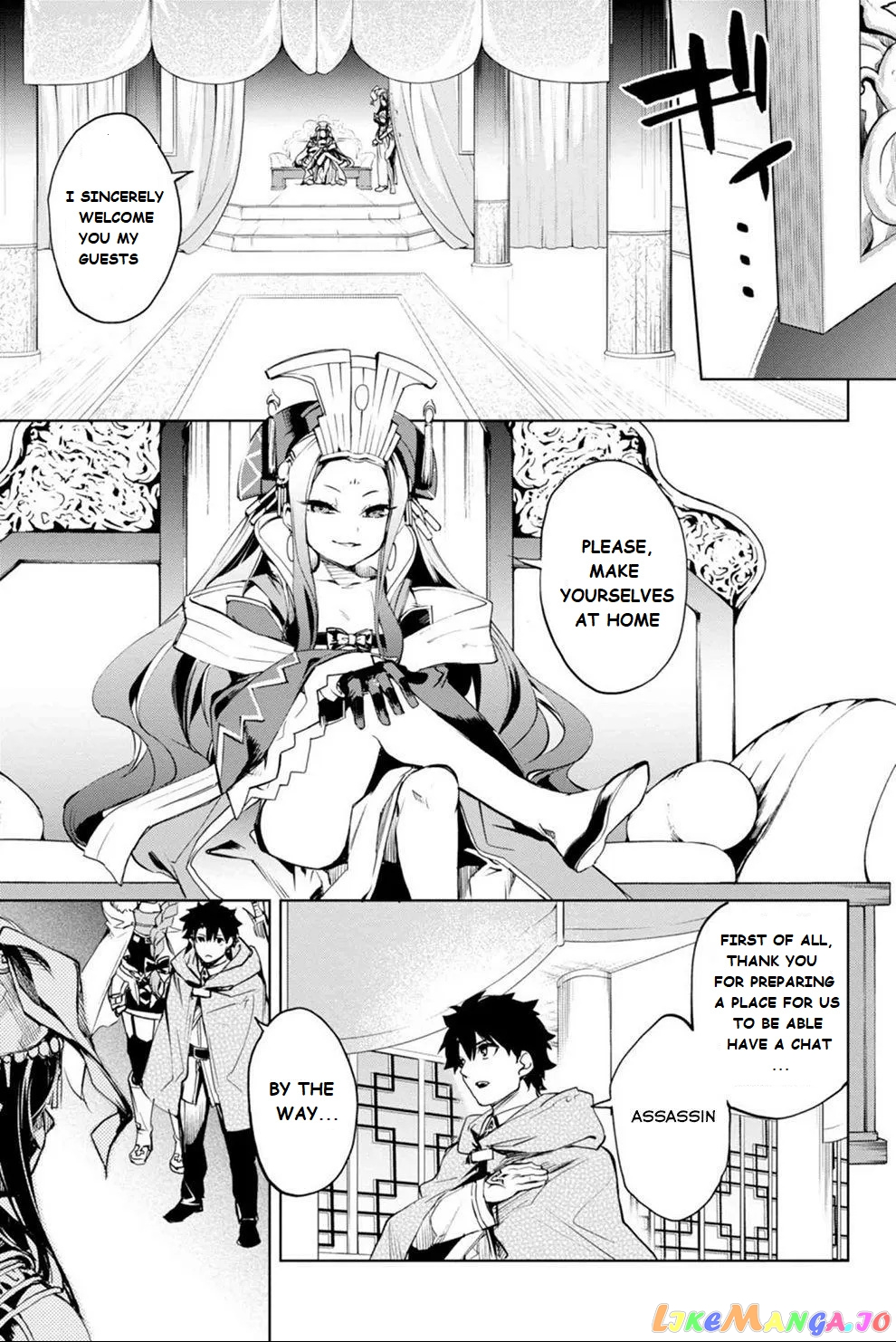 Fate/grand Order Epic Of Remnant - Ashu Tokuiten Ii - Denshou Chitei Sekai Agartha - Agartha No Onna chapter 11 - page 11