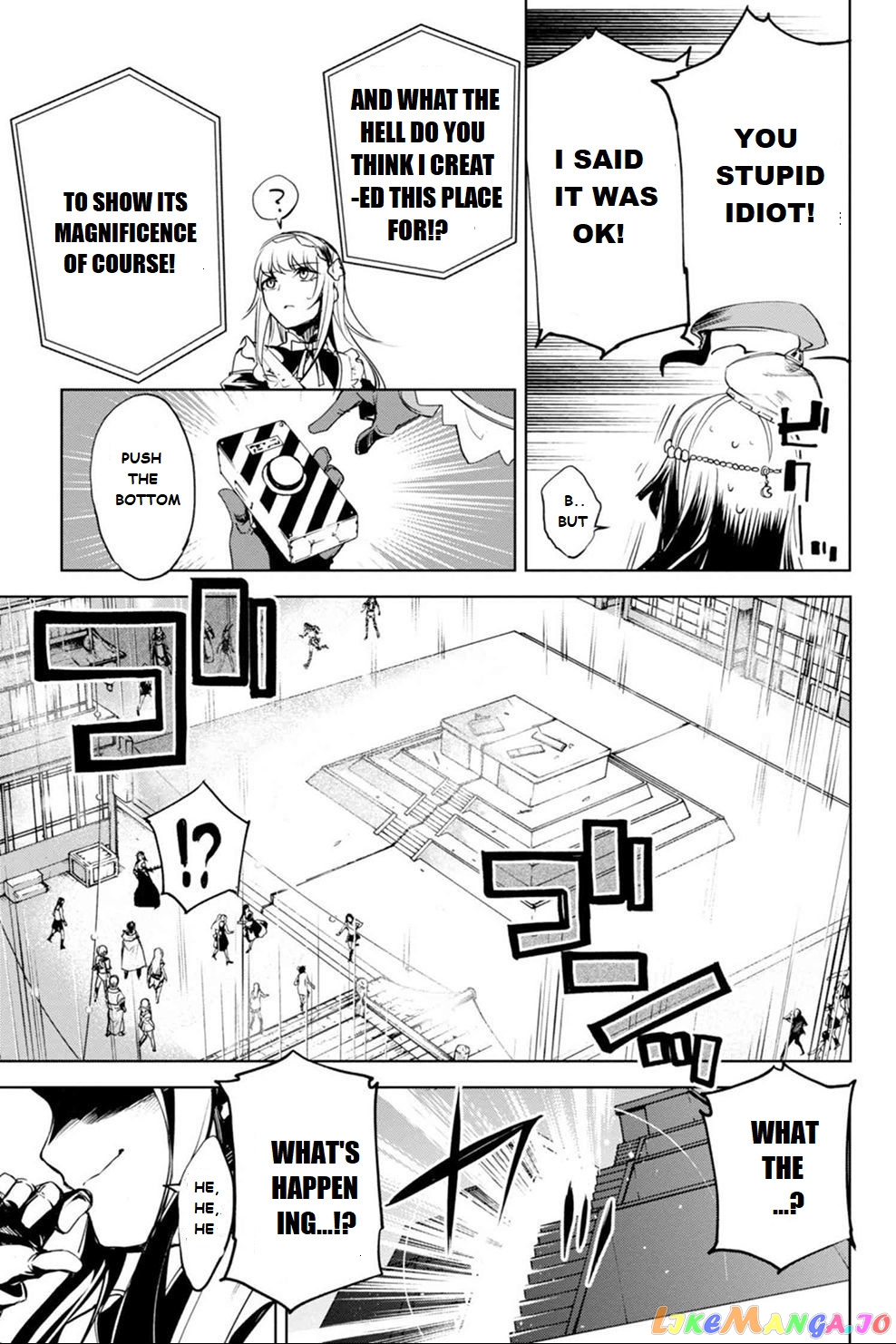 Fate/grand Order Epic Of Remnant - Ashu Tokuiten Ii - Denshou Chitei Sekai Agartha - Agartha No Onna chapter 11 - page 5