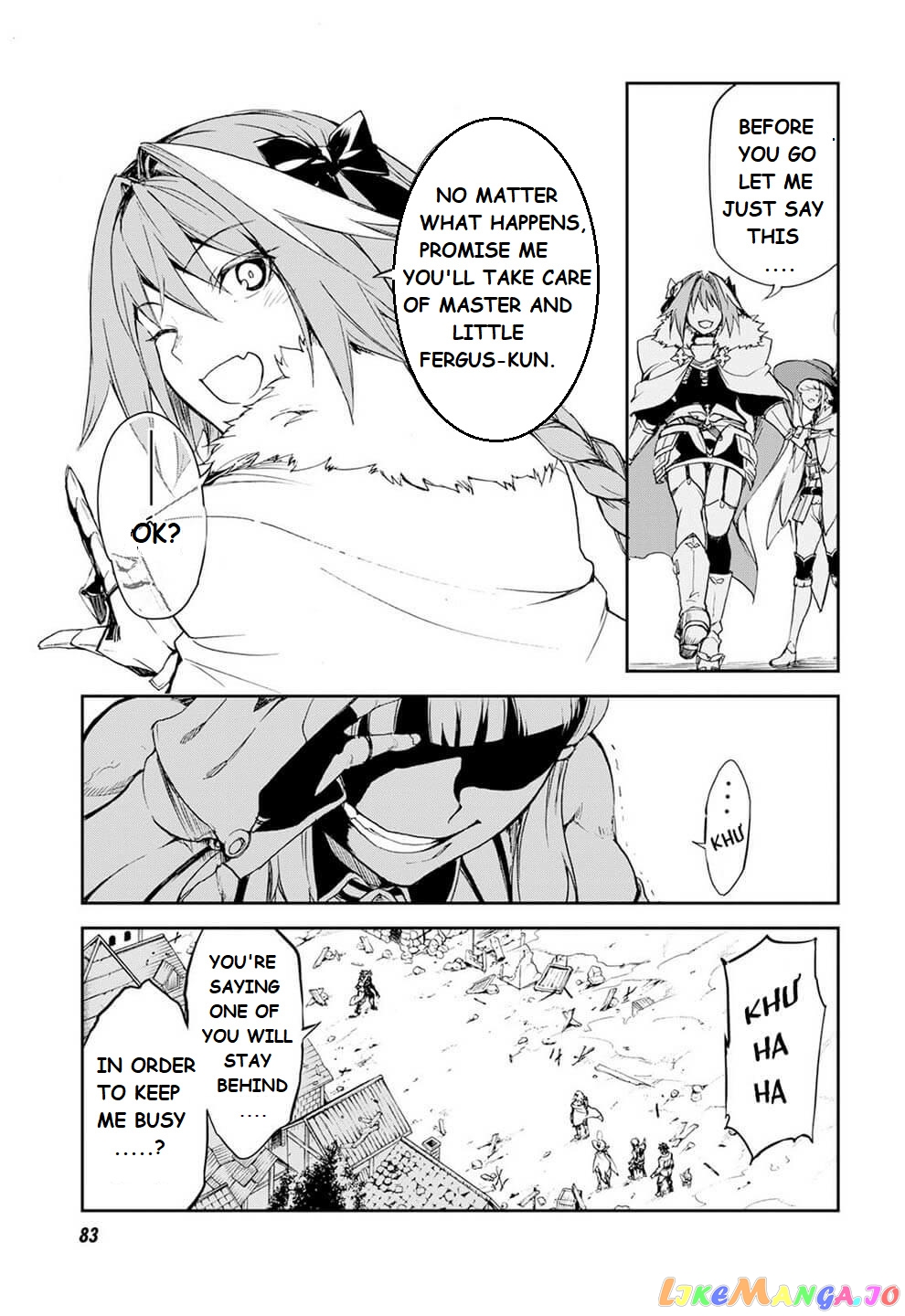 Fate/grand Order Epic Of Remnant - Ashu Tokuiten Ii - Denshou Chitei Sekai Agartha - Agartha No Onna chapter 2 - page 6