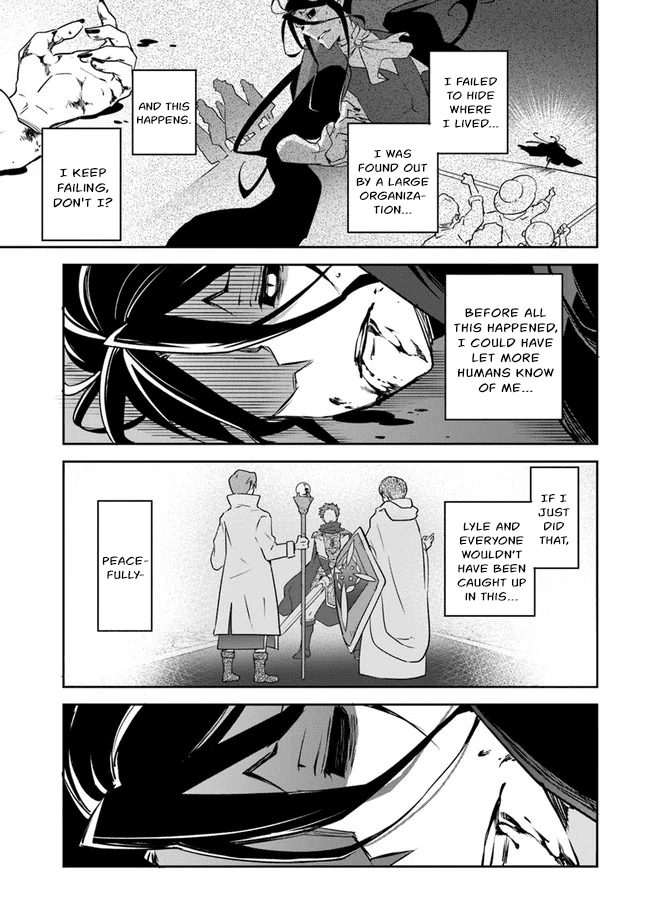 Henkyou Gurashi no Maou, Tensei shite Saikyou no Majutsushi ni naru chapter 1 - page 42