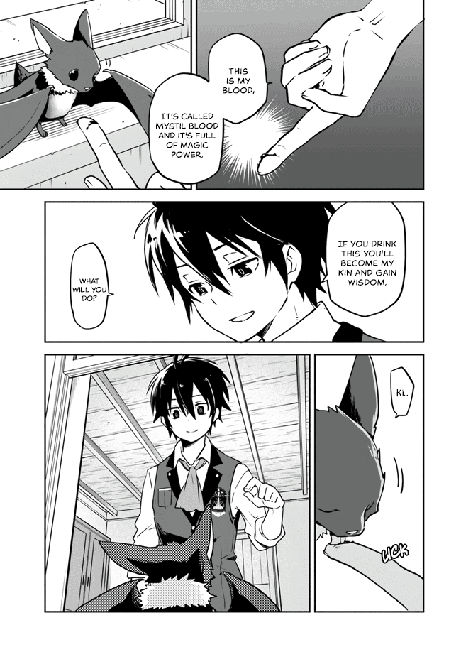 Henkyou Gurashi no Maou, Tensei shite Saikyou no Majutsushi ni naru chapter 2 - page 11