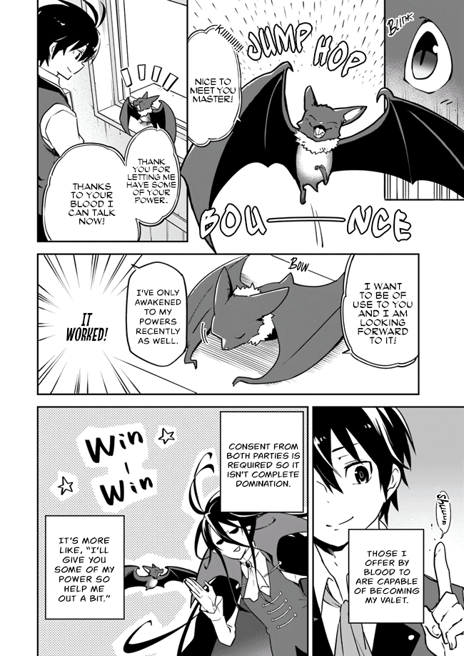 Henkyou Gurashi no Maou, Tensei shite Saikyou no Majutsushi ni naru chapter 2 - page 12