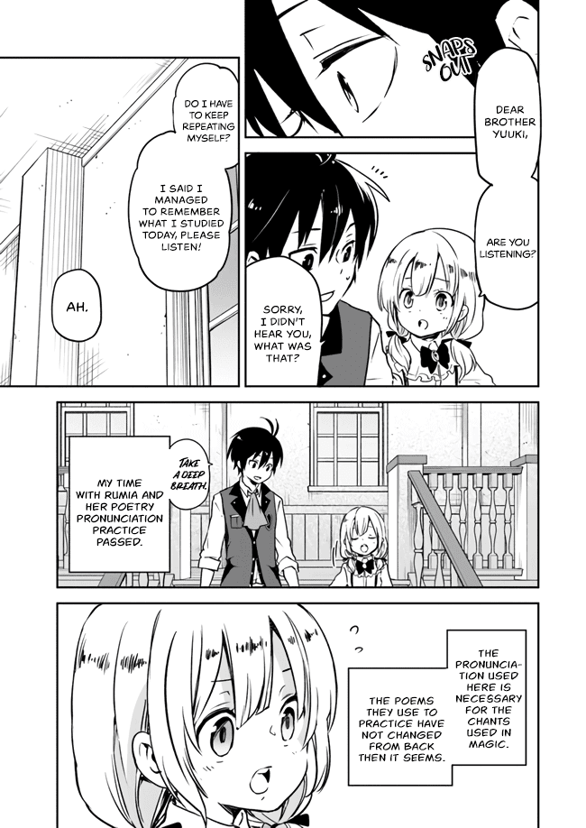 Henkyou Gurashi no Maou, Tensei shite Saikyou no Majutsushi ni naru chapter 2 - page 17