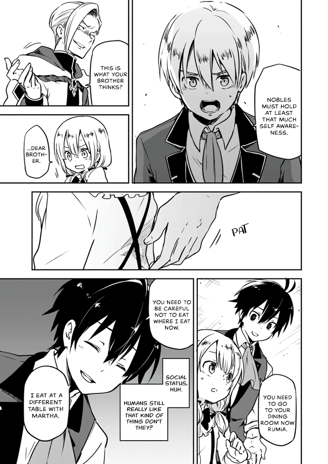 Henkyou Gurashi no Maou, Tensei shite Saikyou no Majutsushi ni naru chapter 2 - page 25