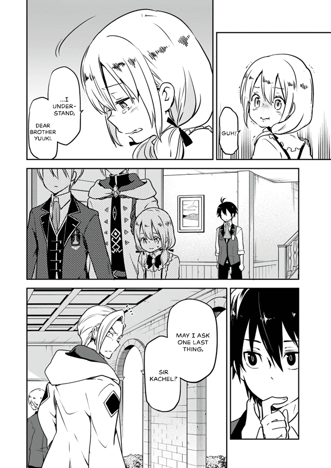 Henkyou Gurashi no Maou, Tensei shite Saikyou no Majutsushi ni naru chapter 2 - page 26