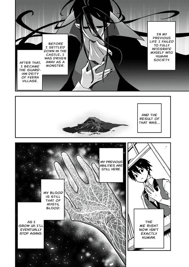 Henkyou Gurashi no Maou, Tensei shite Saikyou no Majutsushi ni naru chapter 2 - page 8