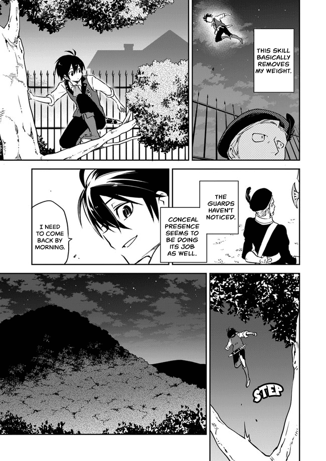 Henkyou Gurashi no Maou, Tensei shite Saikyou no Majutsushi ni naru chapter 3 - page 12