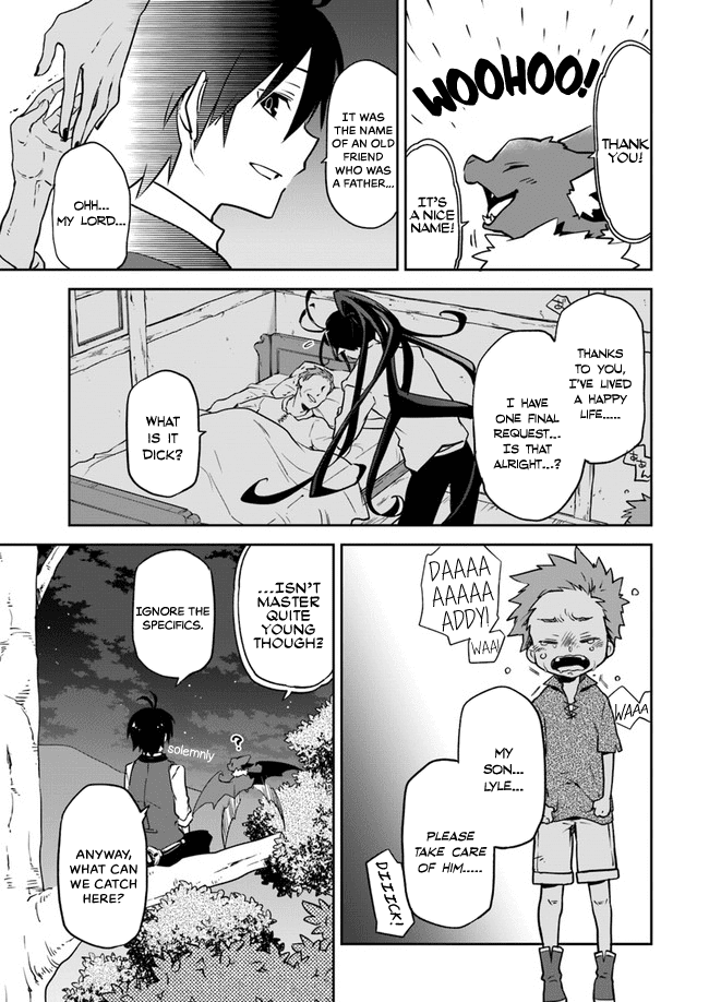 Henkyou Gurashi no Maou, Tensei shite Saikyou no Majutsushi ni naru chapter 3 - page 14