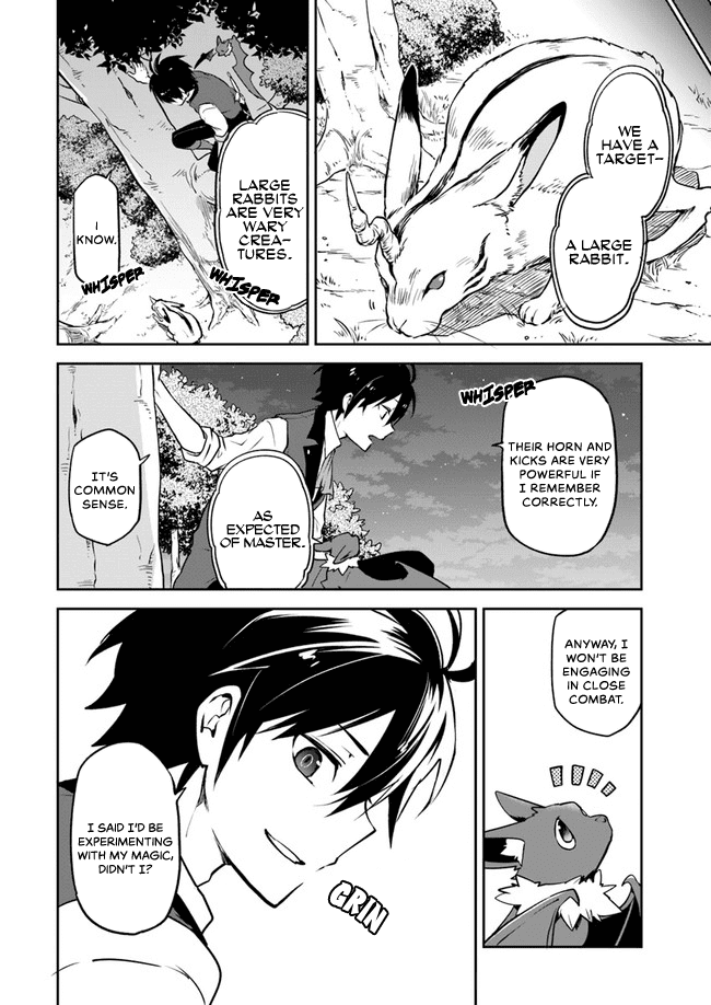 Henkyou Gurashi no Maou, Tensei shite Saikyou no Majutsushi ni naru chapter 3 - page 15