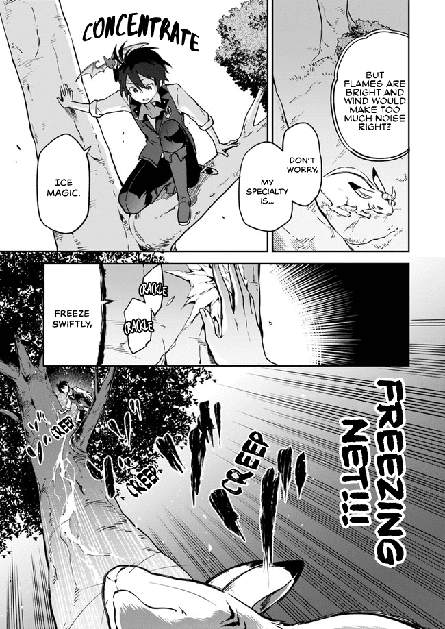 Henkyou Gurashi no Maou, Tensei shite Saikyou no Majutsushi ni naru chapter 3 - page 16