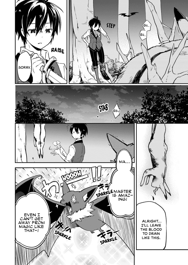 Henkyou Gurashi no Maou, Tensei shite Saikyou no Majutsushi ni naru chapter 3 - page 18