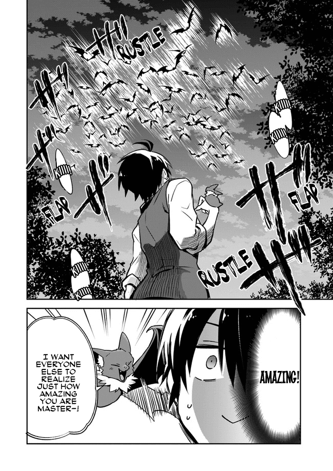 Henkyou Gurashi no Maou, Tensei shite Saikyou no Majutsushi ni naru chapter 3 - page 24