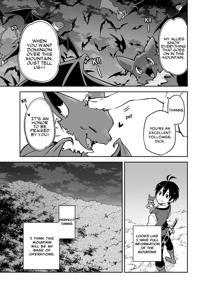 Henkyou Gurashi no Maou, Tensei shite Saikyou no Majutsushi ni naru chapter 3 - page 25