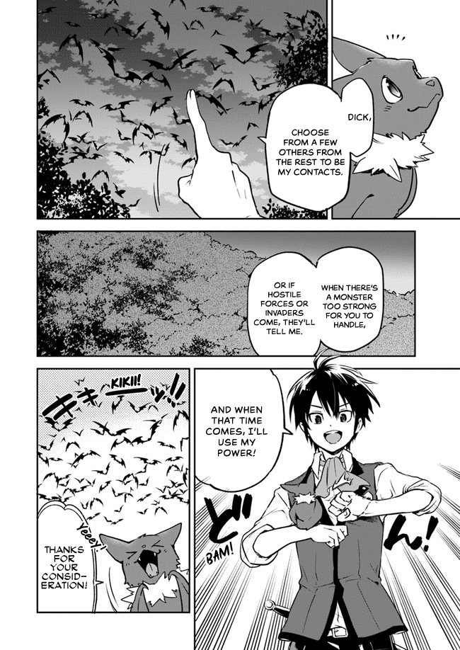 Henkyou Gurashi no Maou, Tensei shite Saikyou no Majutsushi ni naru chapter 3 - page 26