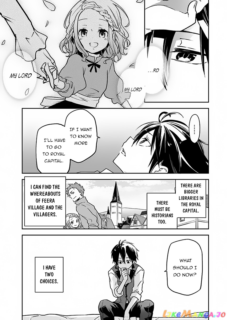 Henkyou Gurashi no Maou, Tensei shite Saikyou no Majutsushi ni naru chapter 4 - page 26