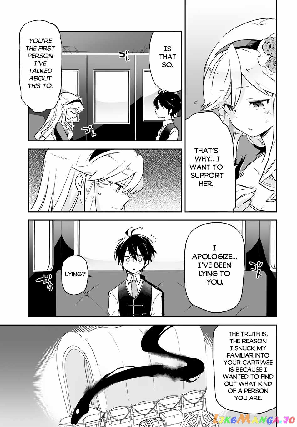 Henkyou Gurashi no Maou, Tensei shite Saikyou no Majutsushi ni naru chapter 17 - page 22