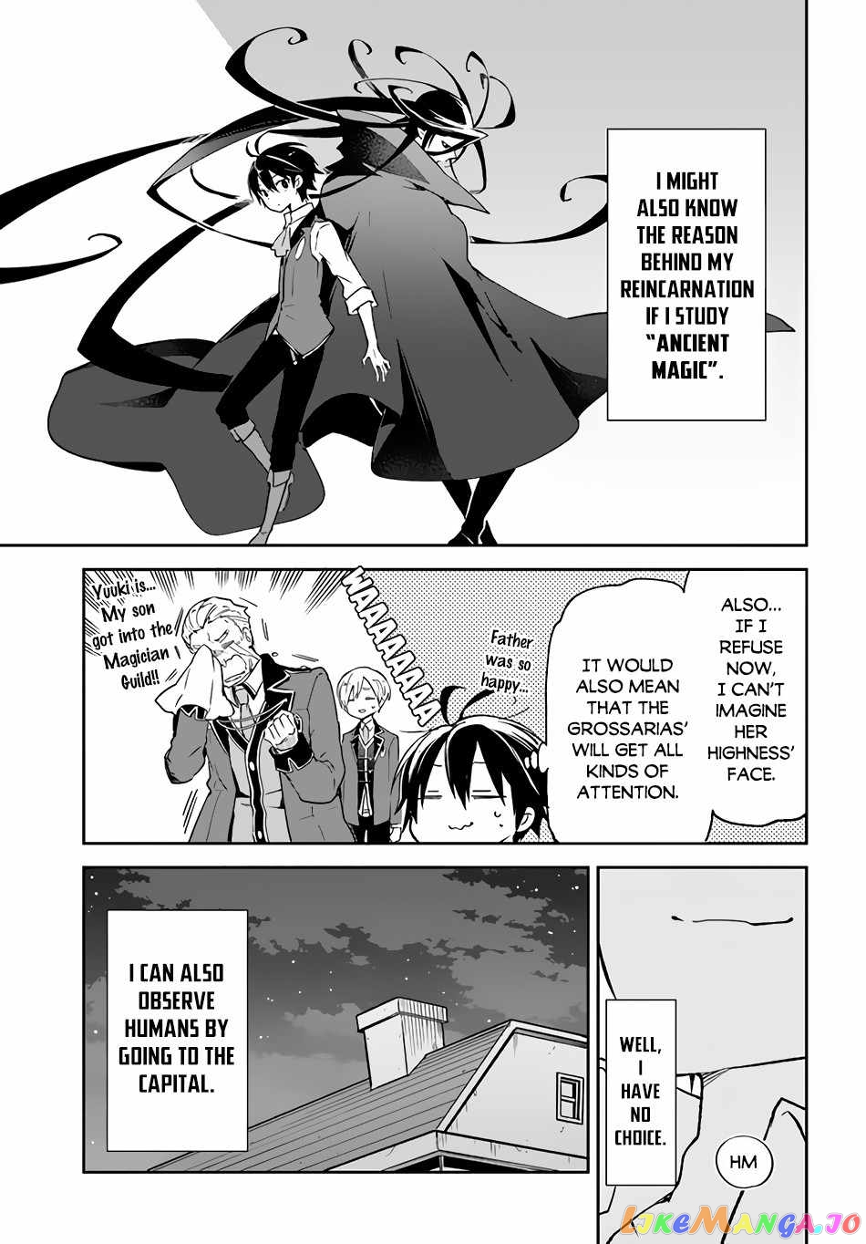 Henkyou Gurashi no Maou, Tensei shite Saikyou no Majutsushi ni naru chapter 12 - page 26