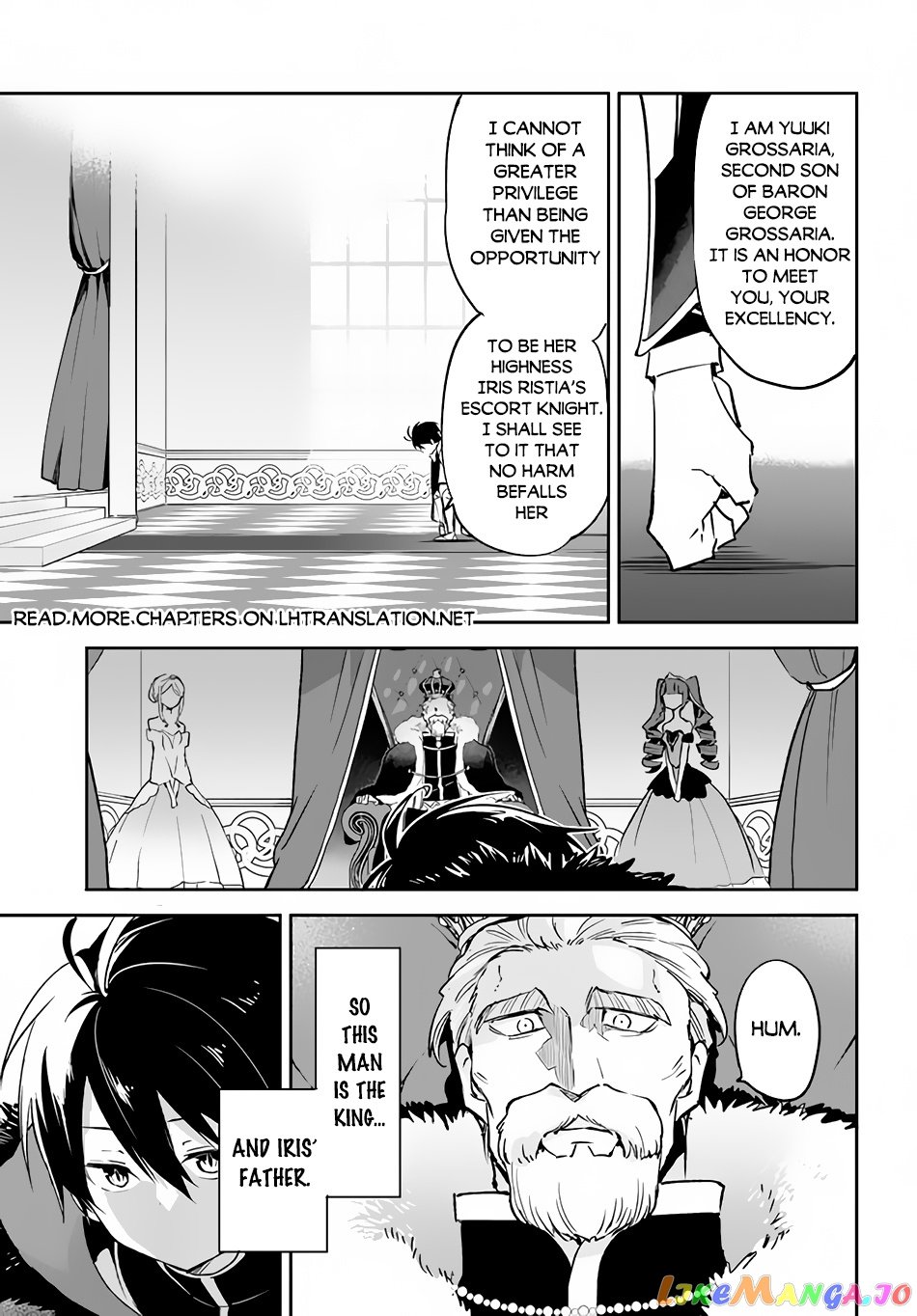 Henkyou Gurashi no Maou, Tensei shite Saikyou no Majutsushi ni naru chapter 28 - page 18