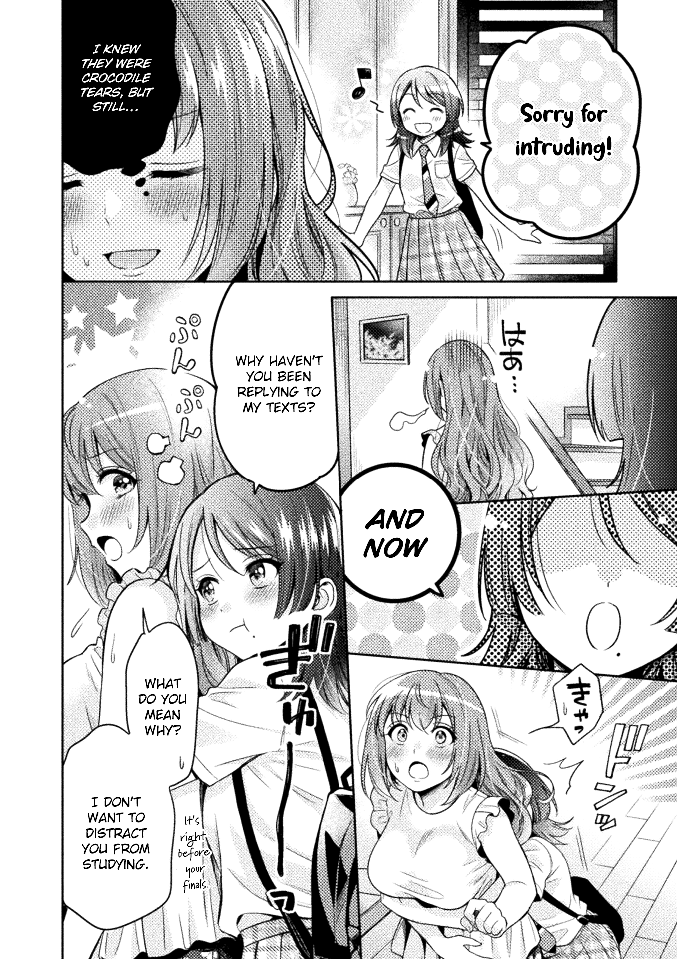 Housewife X JK chapter 4 - page 9