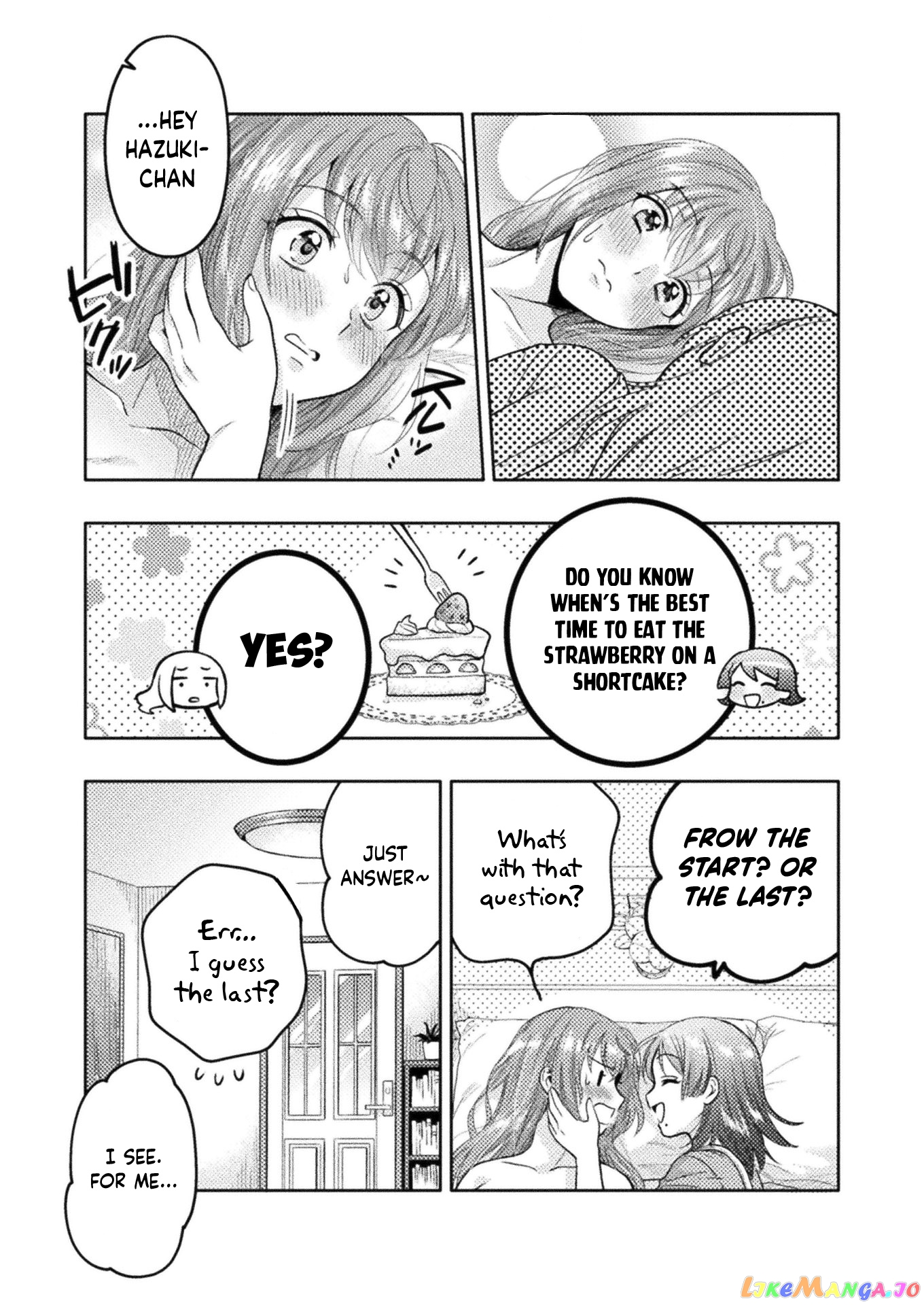 Housewife X JK chapter 10 - page 11