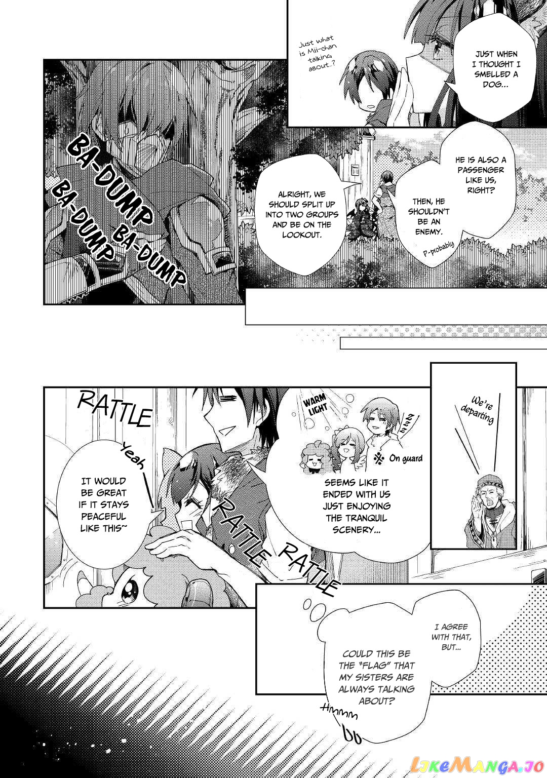 Nonbiri Vrmmoki chapter 39 - page 7