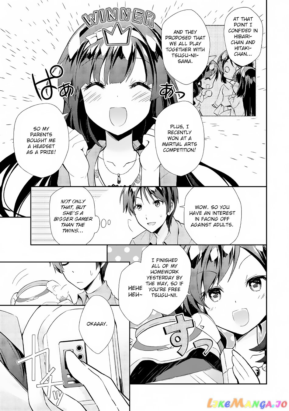 Nonbiri Vrmmoki chapter 5 - page 8