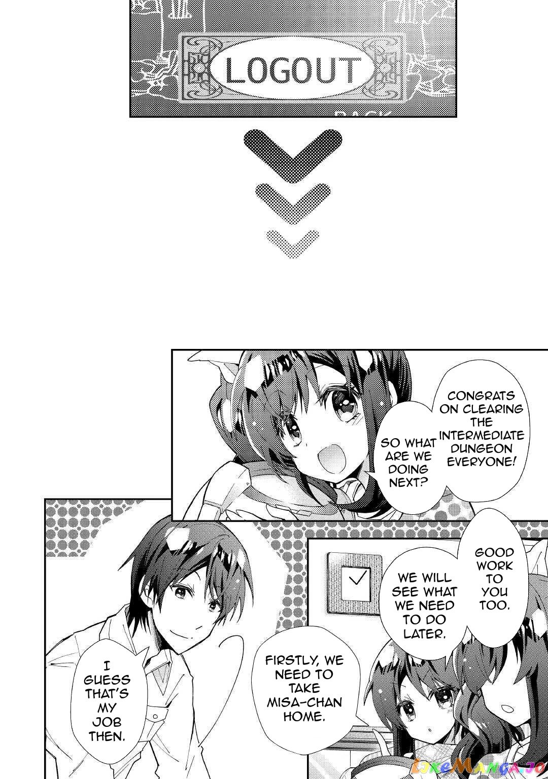 Nonbiri Vrmmoki chapter 52 - page 22