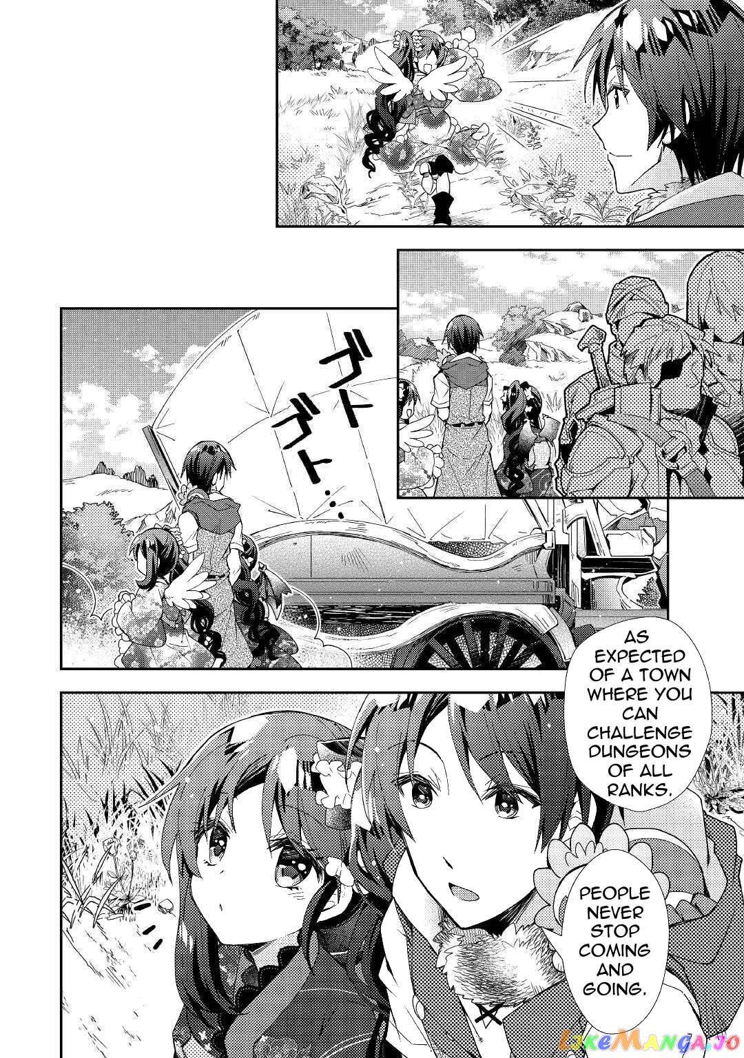 Nonbiri Vrmmoki chapter 53 - page 22