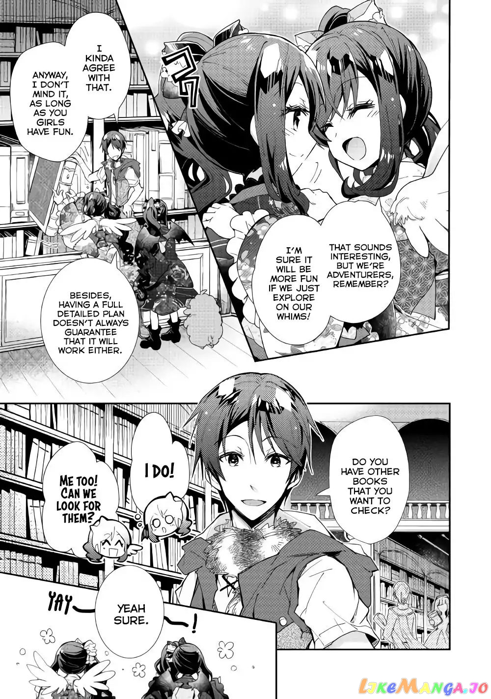 Nonbiri Vrmmoki chapter 33 - page 11