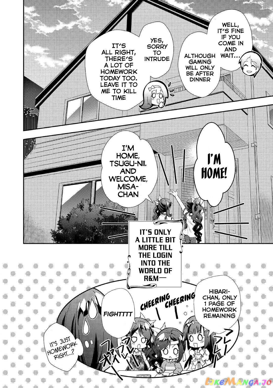 Nonbiri Vrmmoki chapter 34 - page 24