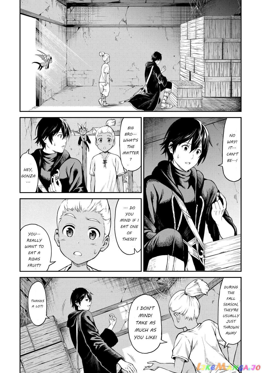 Souzai Saishuka no Isekai Ryokouki chapter 34 - page 2