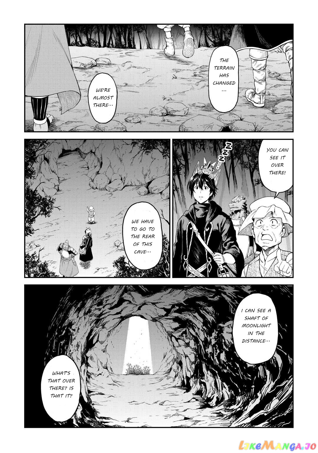 Souzai Saishuka no Isekai Ryokouki chapter 34 - page 21