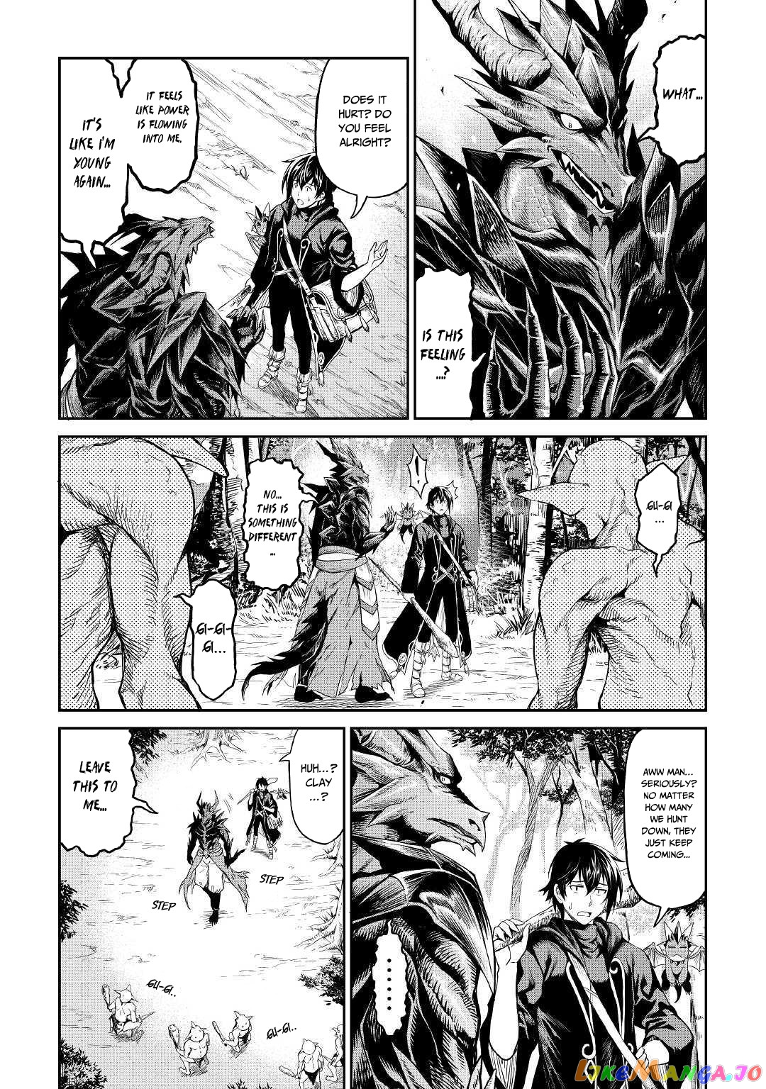 Souzai Saishuka no Isekai Ryokouki chapter 17 - page 20