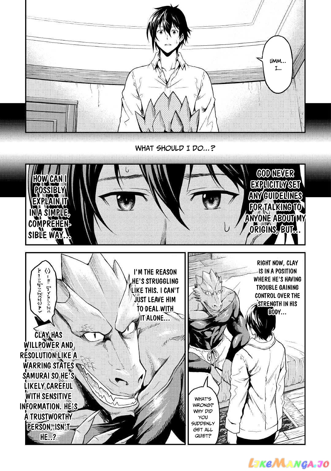 Souzai Saishuka no Isekai Ryokouki chapter 17 - page 38