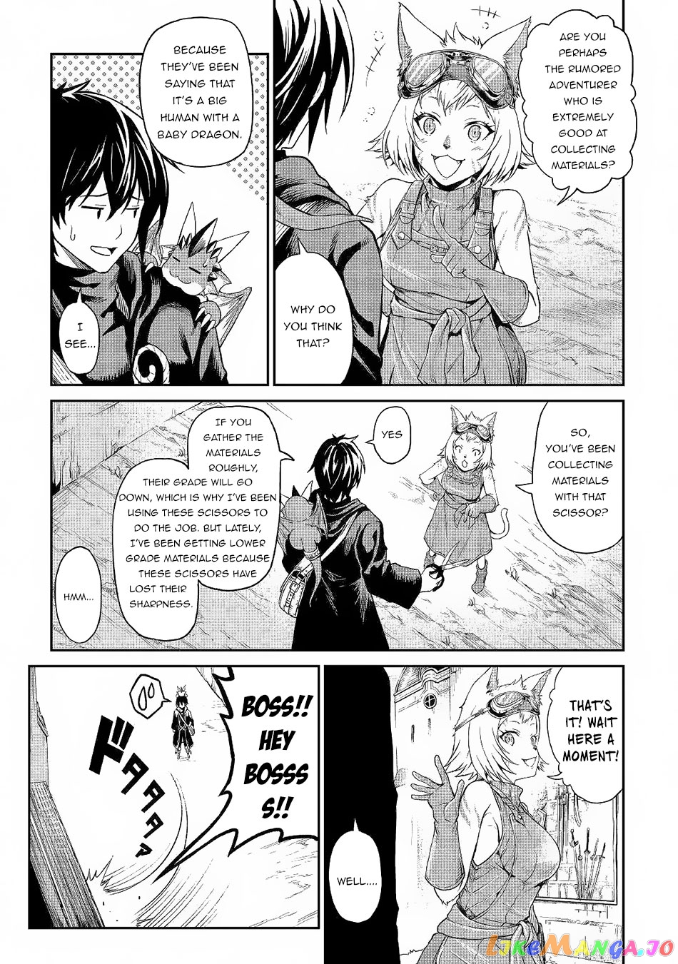 Souzai Saishuka no Isekai Ryokouki chapter 19 - page 4