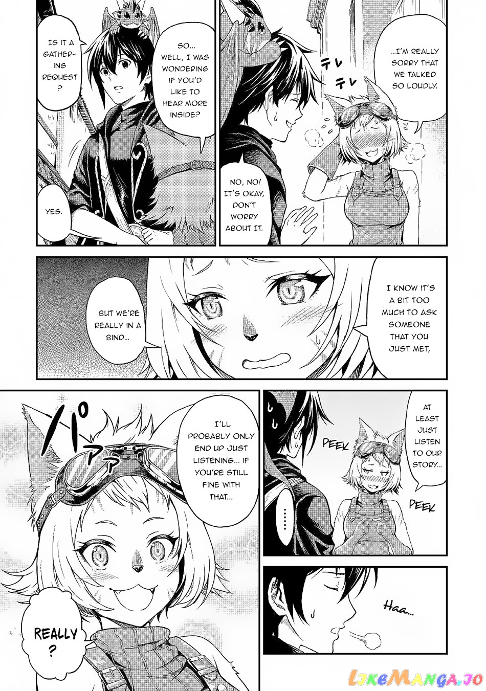 Souzai Saishuka no Isekai Ryokouki chapter 19 - page 6