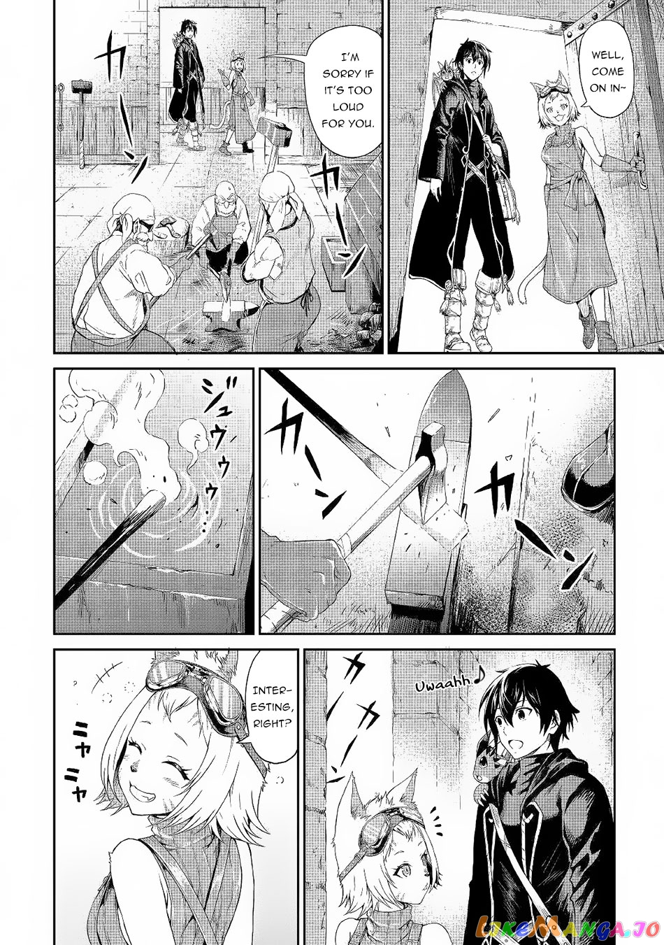 Souzai Saishuka no Isekai Ryokouki chapter 19 - page 7