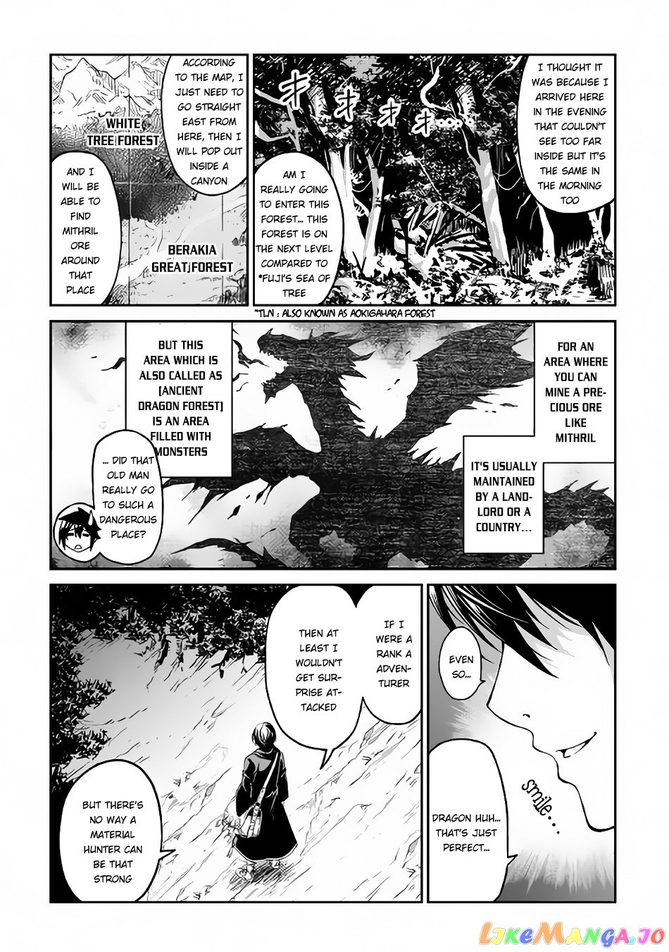 Souzai Saishuka no Isekai Ryokouki chapter 5 - page 24